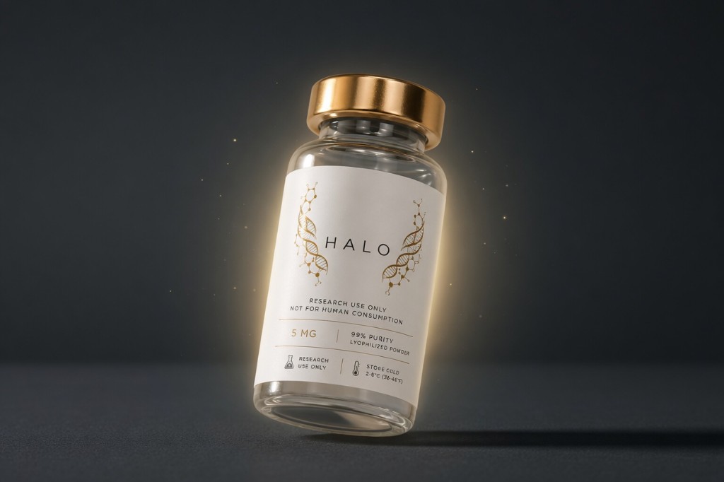 HALO research vial