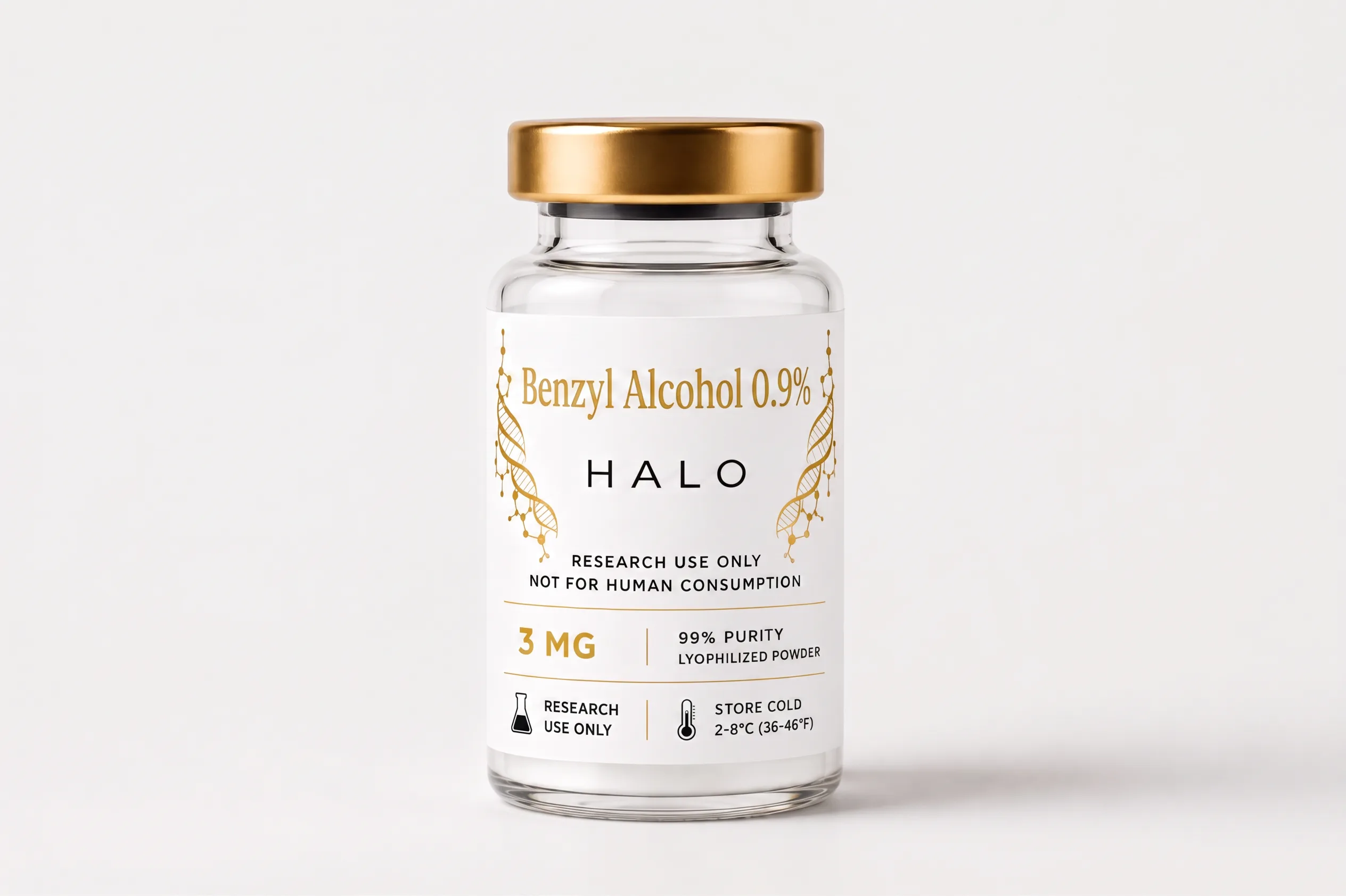 Benzyl Alcohol 0.9% Solution
