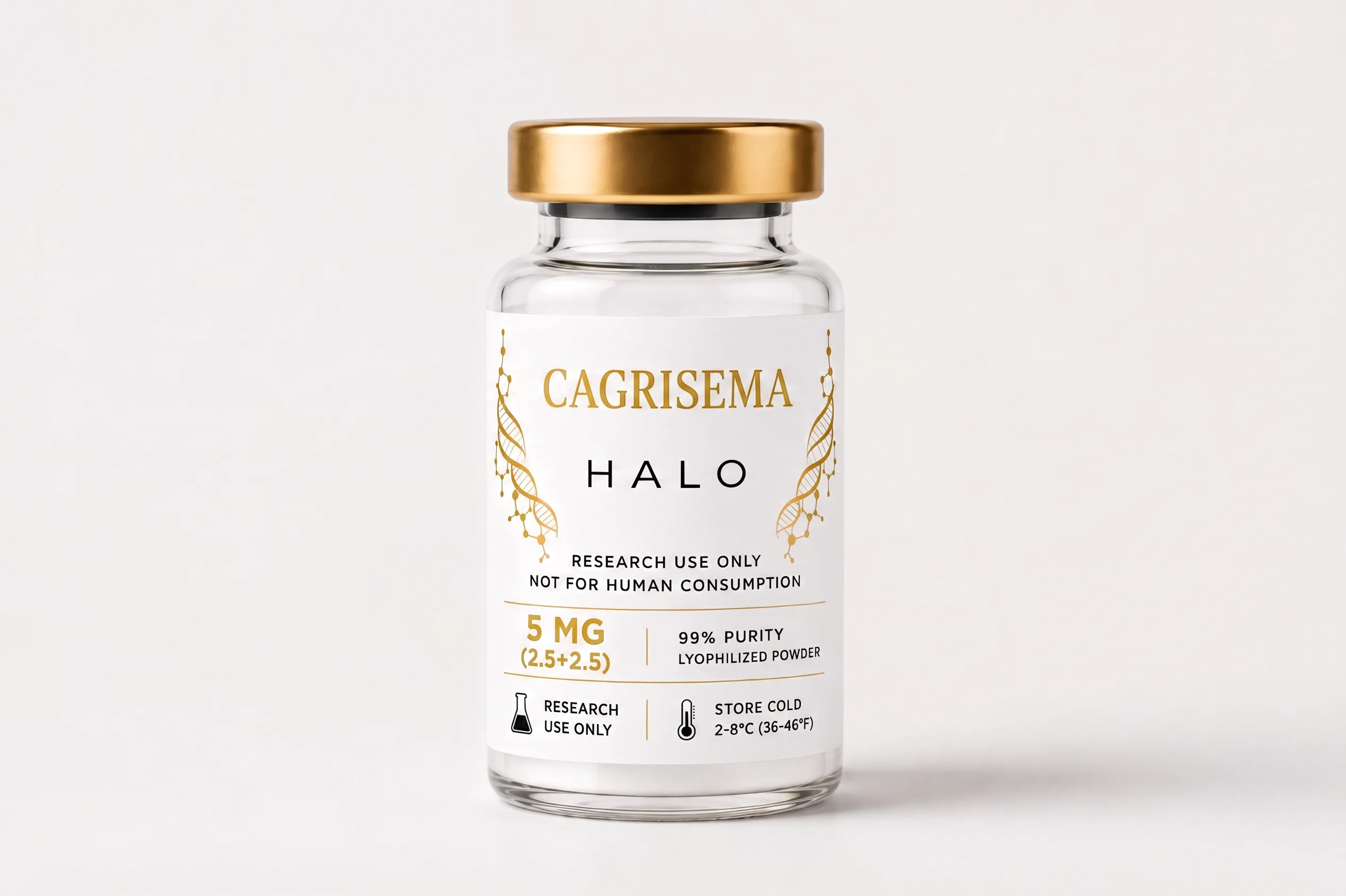 CagriSema (Cagrilintide + Semaglutide Blend)