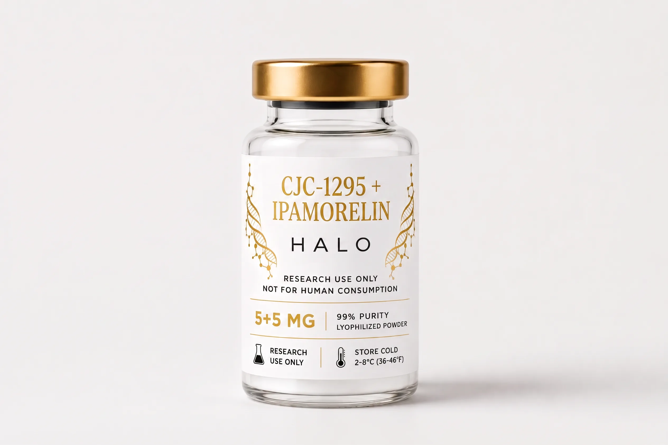 CJC-1295 + Ipamorelin Blend