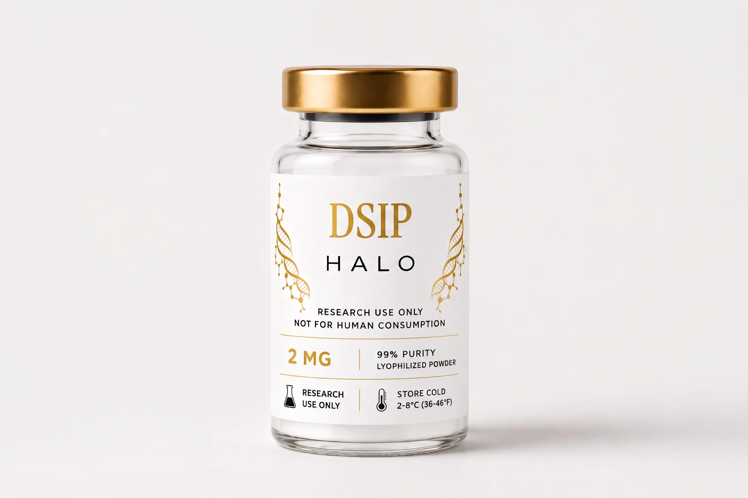 DSIP (Delta Sleep-Inducing Peptide)
