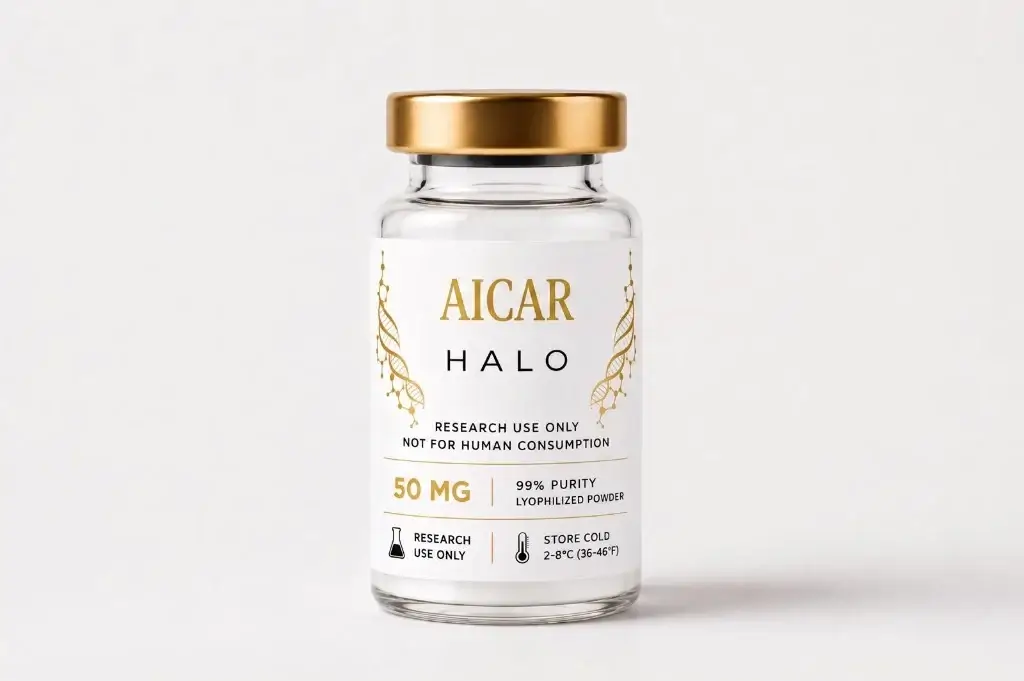 AICAR (AICA Ribonucleotide) | ≥98% Purity, COA Included, Lyophilized | HALO